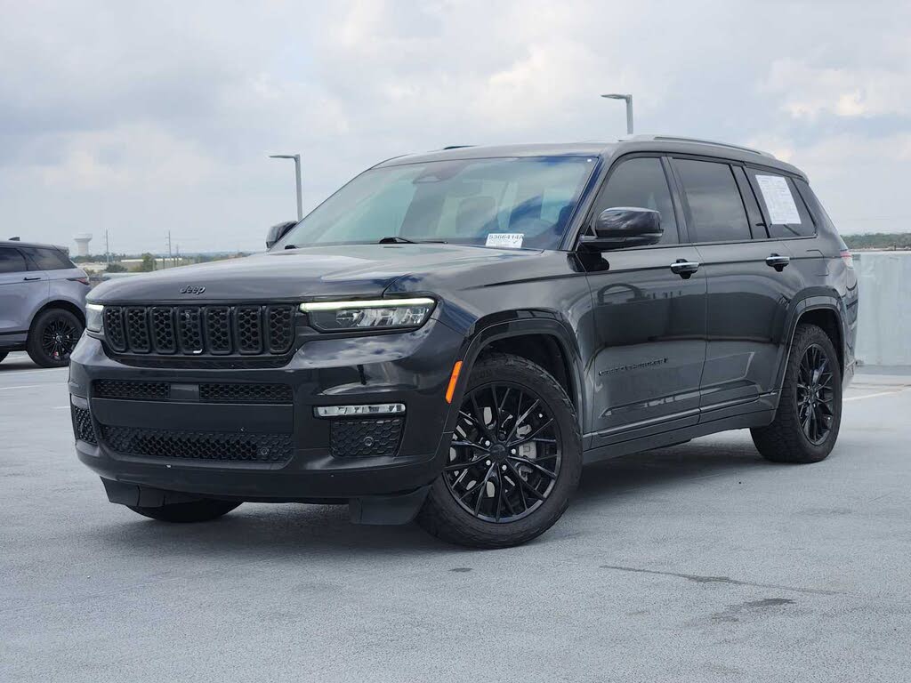 2021 Jeep Grand Cherokee L Summit 4WD