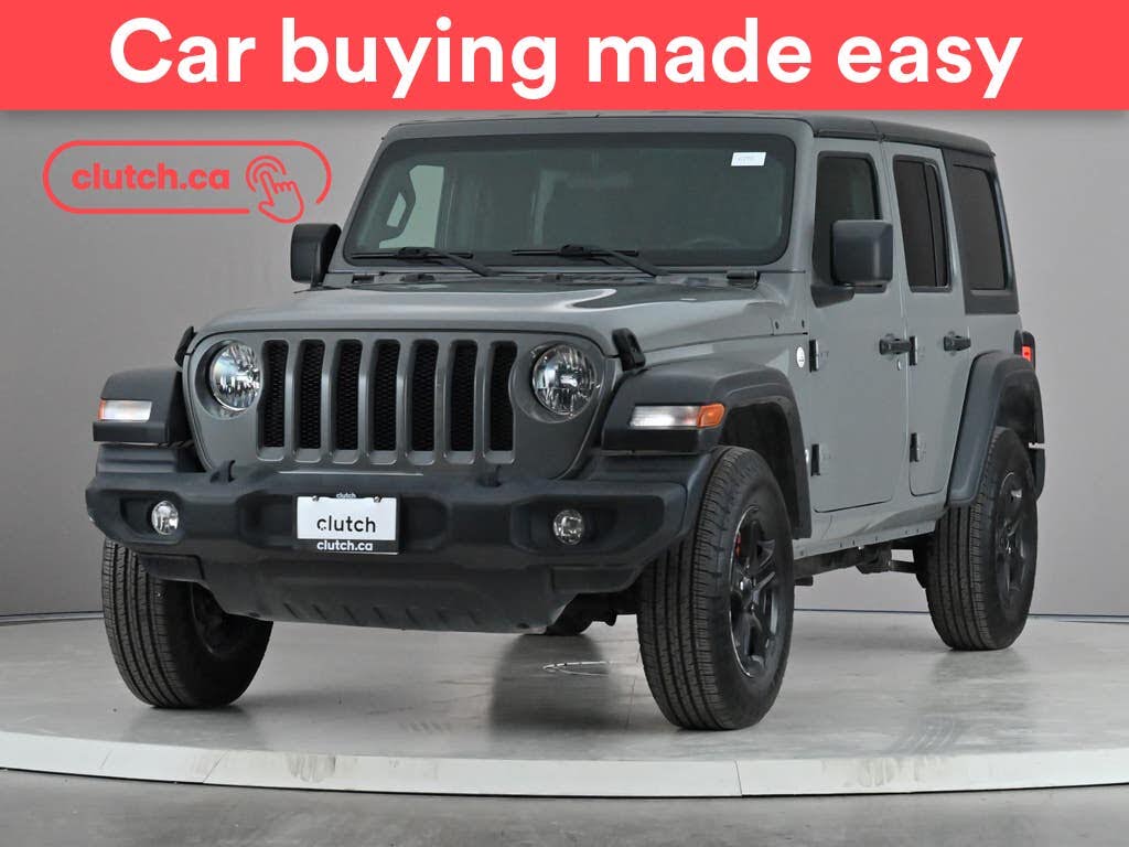 2021 Jeep Wrangler Unlimited Sport S 4WD