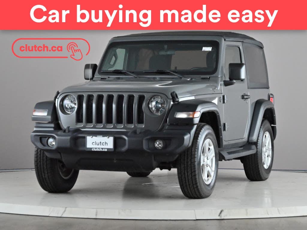 Jeep Wrangler Sport S 4WD 2021