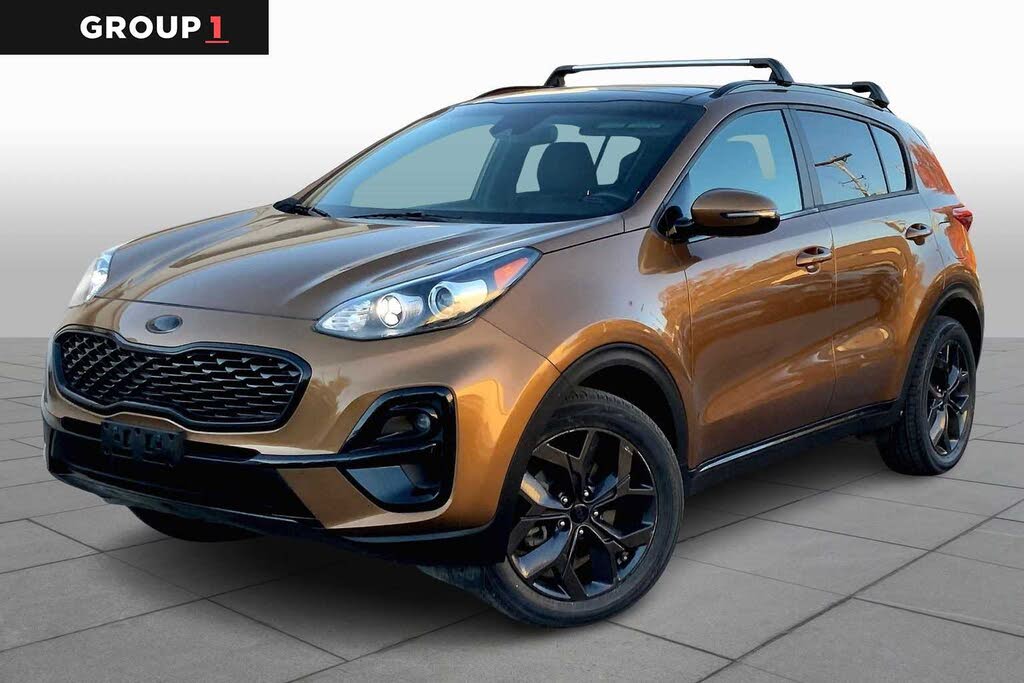 2021 Kia Sportage S AWD