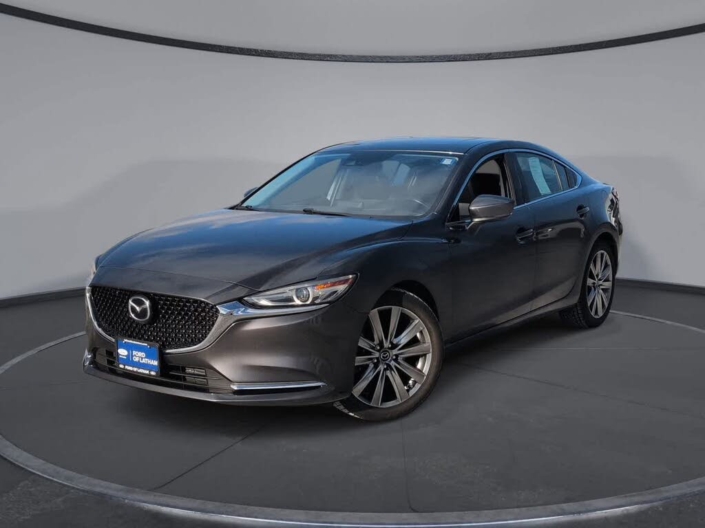 2021 Mazda MAZDA6 Grand Touring Reserve FWD