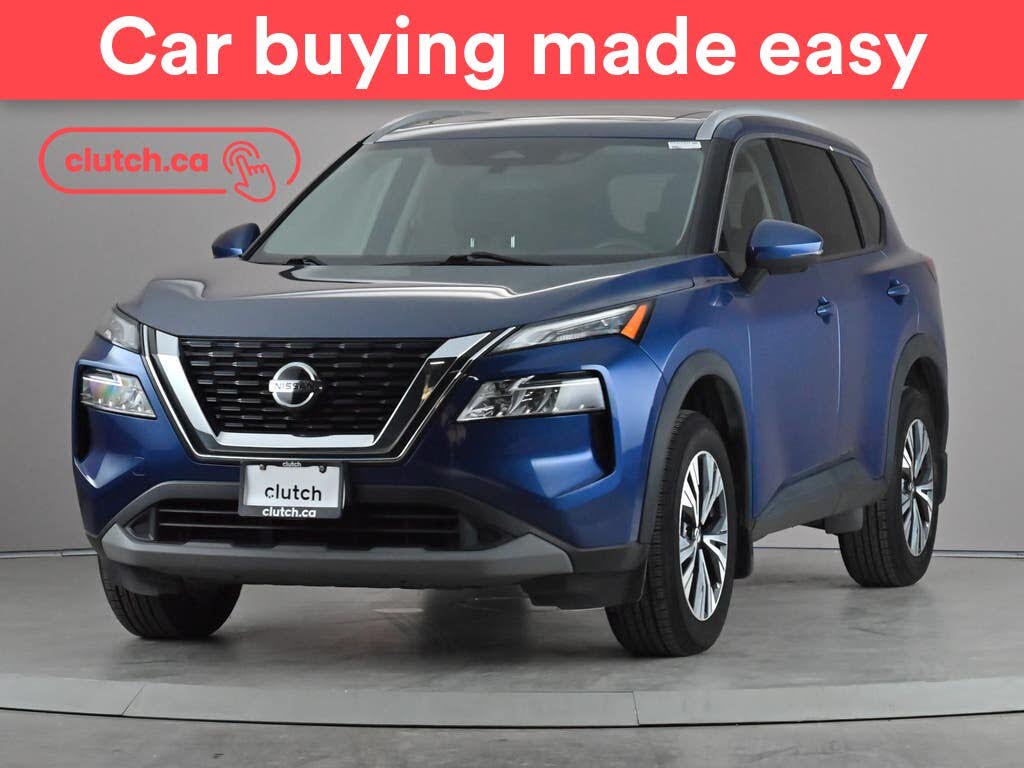 Nissan Rogue SV AWD 2021