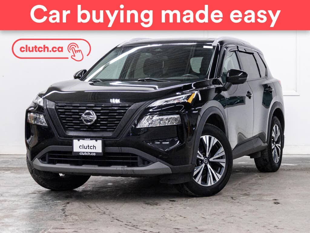 2021 Nissan Rogue SV AWD