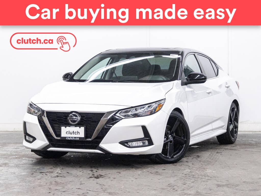 2021 Nissan Sentra SR FWD