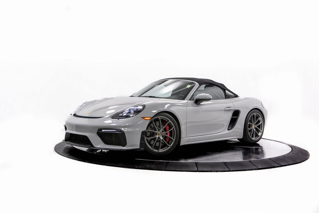 2021 Porsche 718 Boxster Spyder RWD