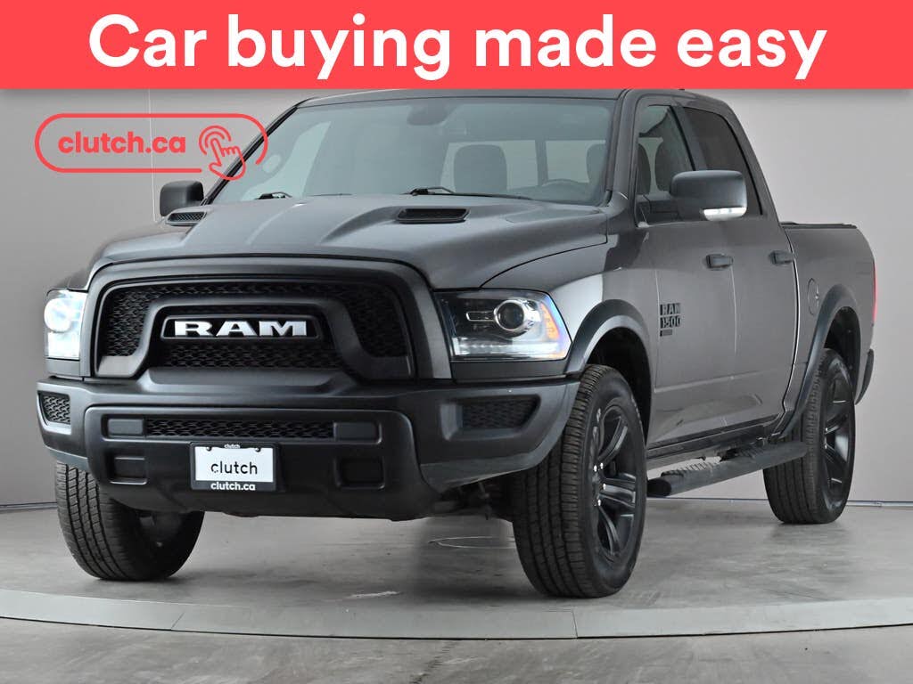 2021 RAM 1500 Classic Warlock Crew Cab 4WD