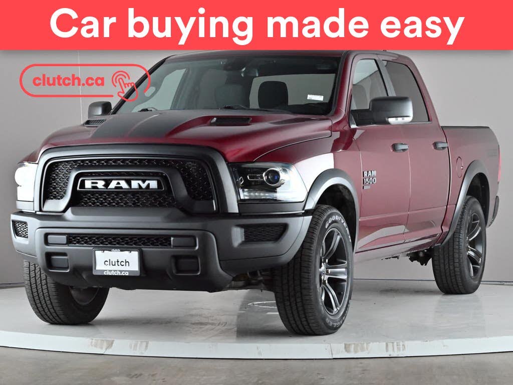 2021 RAM 1500 Classic Warlock Crew Cab 4WD