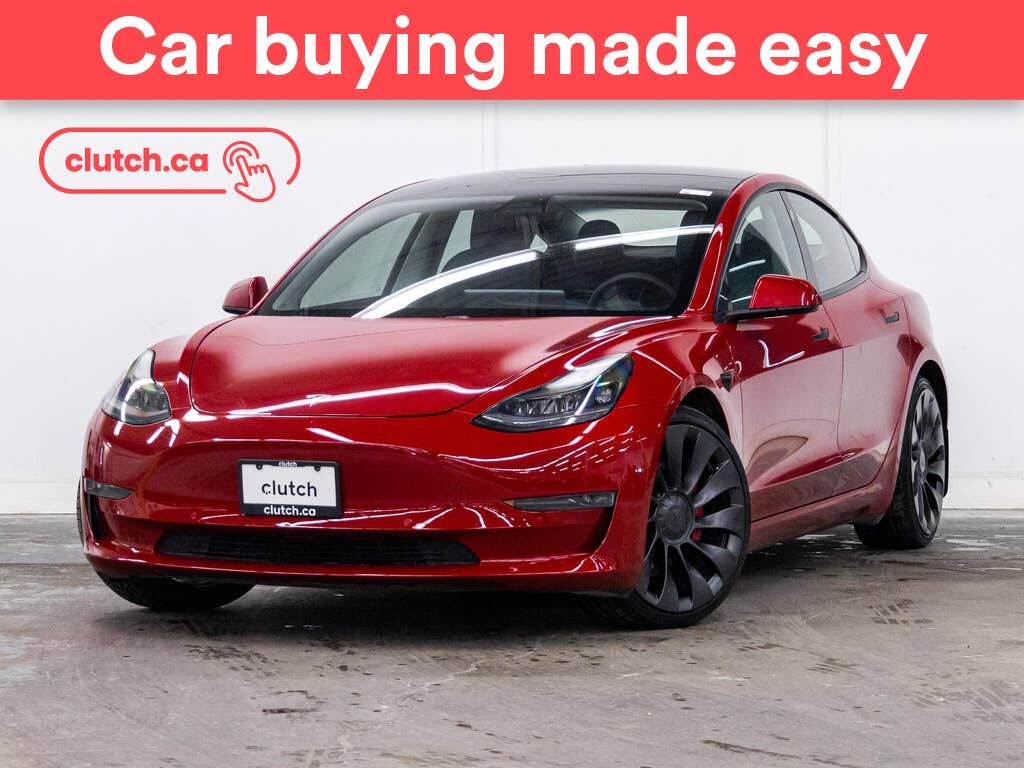 2021 Tesla Model 3 Performance AWD