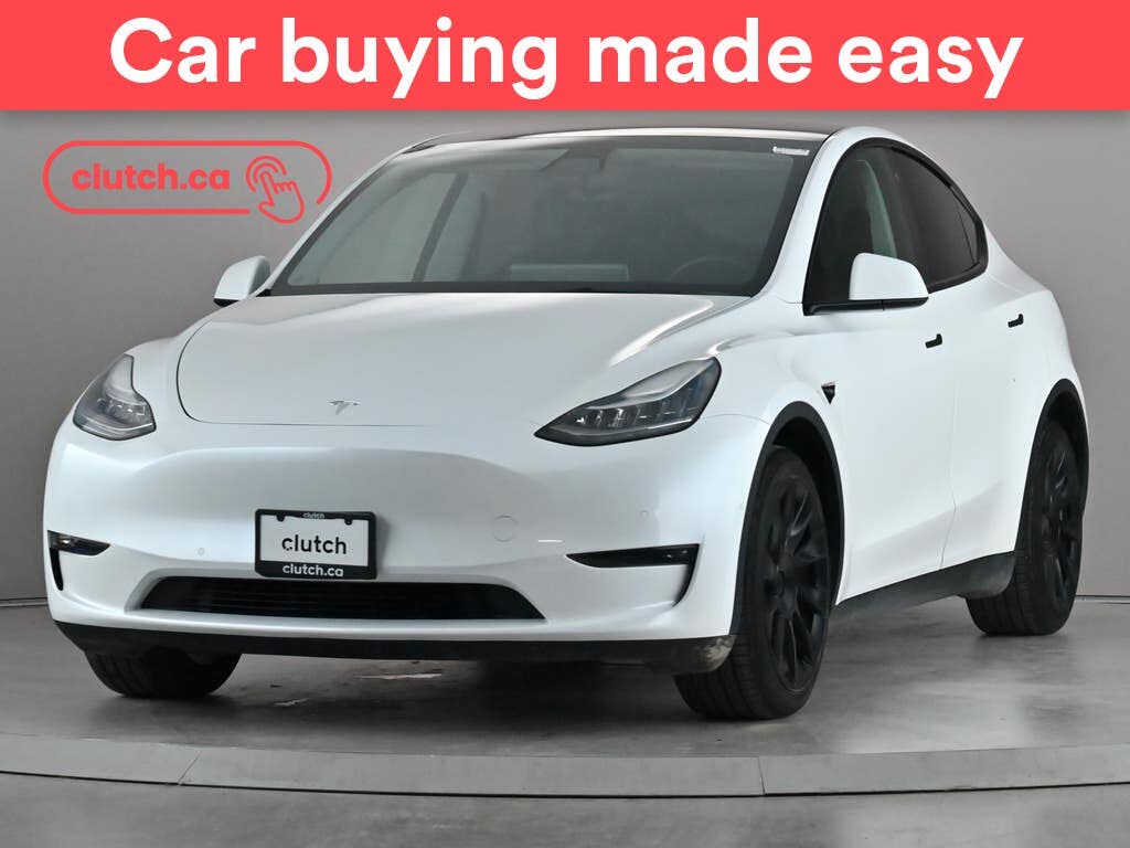 2021 Tesla Model Y Long Range AWD