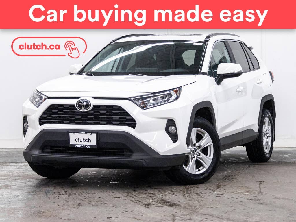 2021 Toyota RAV4 XLE AWD