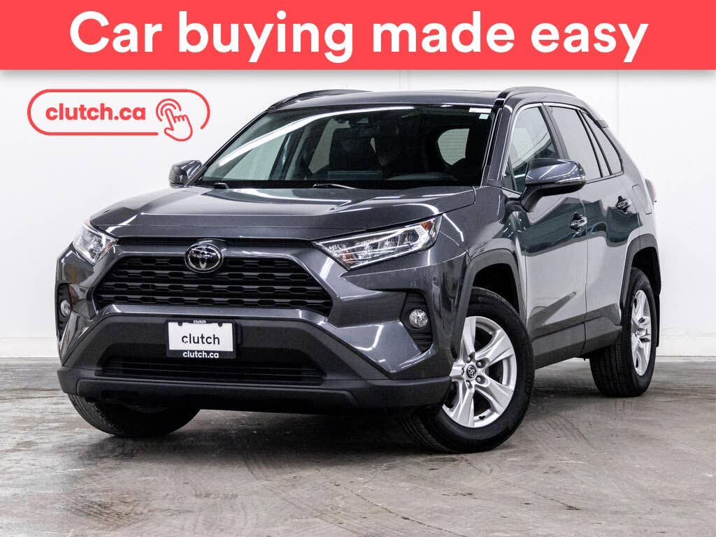 Toyota RAV4 XLE AWD 2021