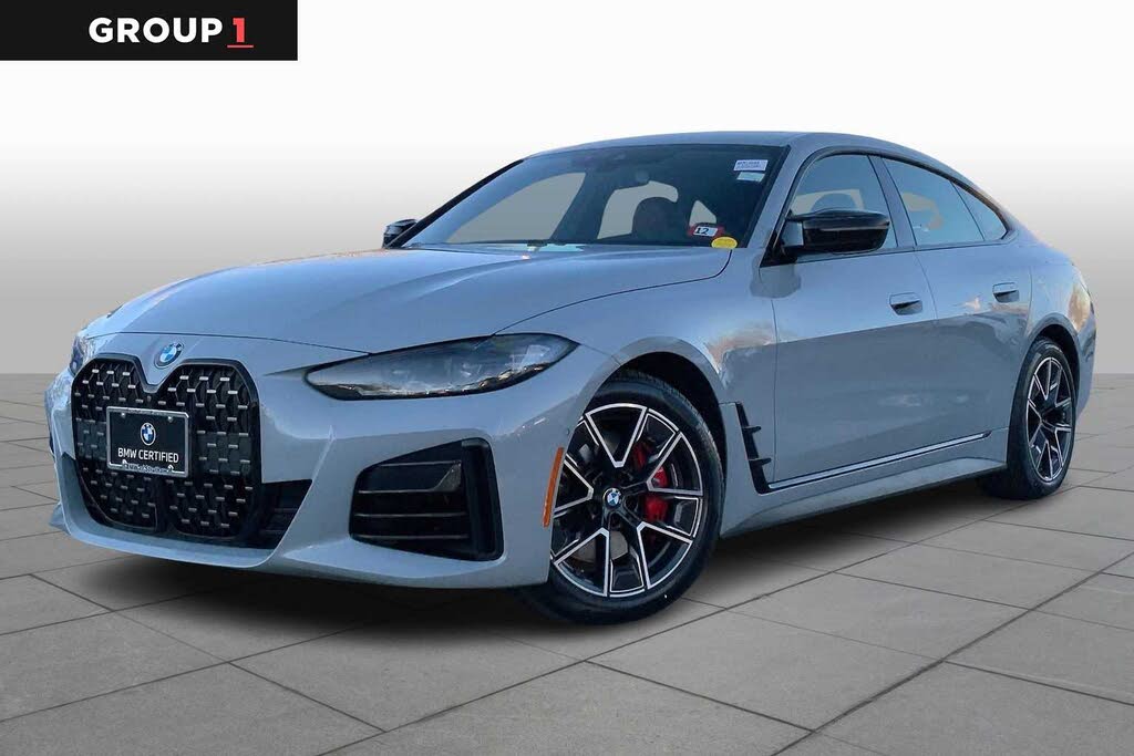 2022 BMW 4 Series M440i Gran Coupe xDrive
