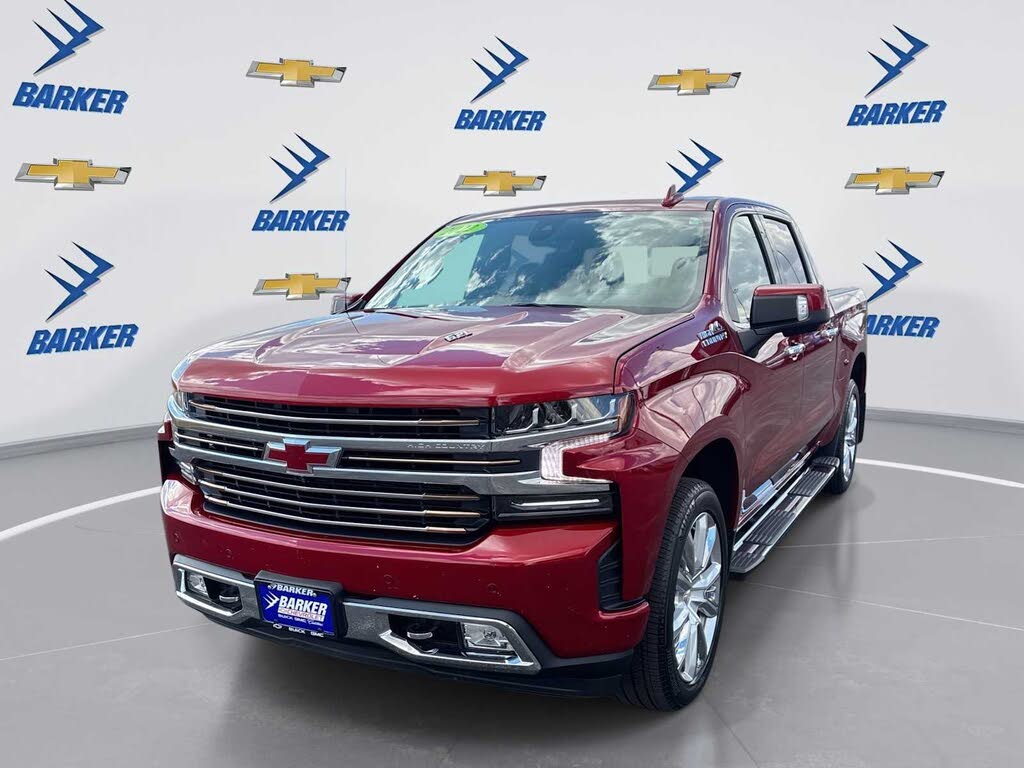 2022 Chevrolet Silverado 1500 High Country Crew Cab 4WD