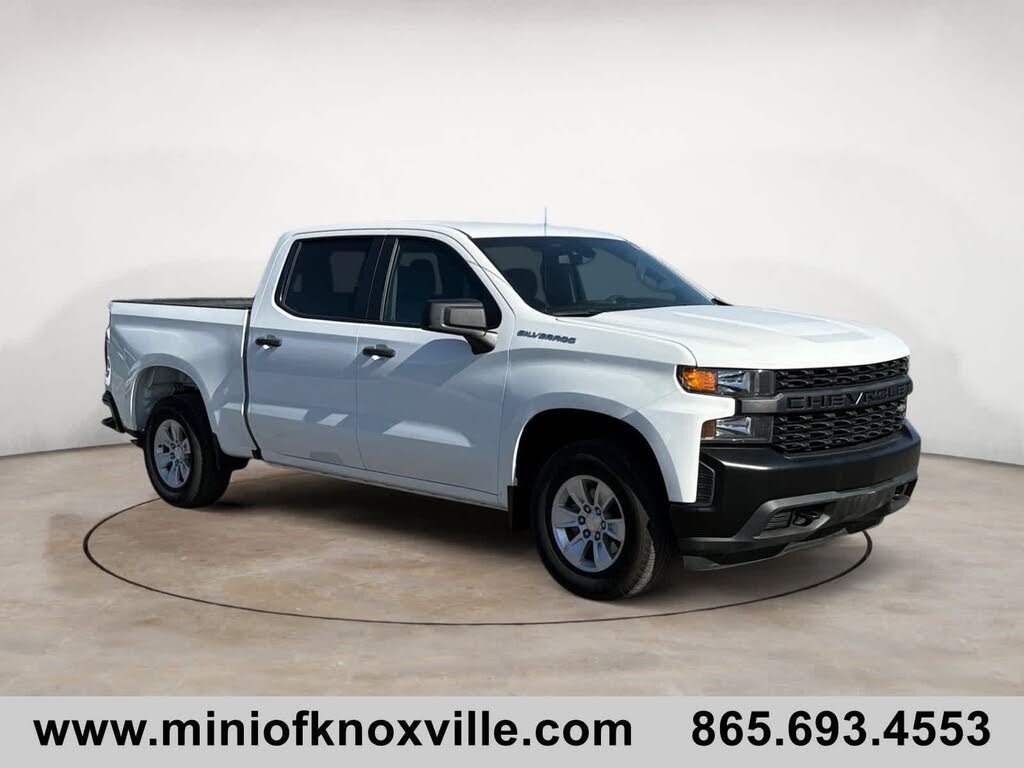 2022 Chevrolet Silverado 1500 Work Truck Crew Cab 4WD