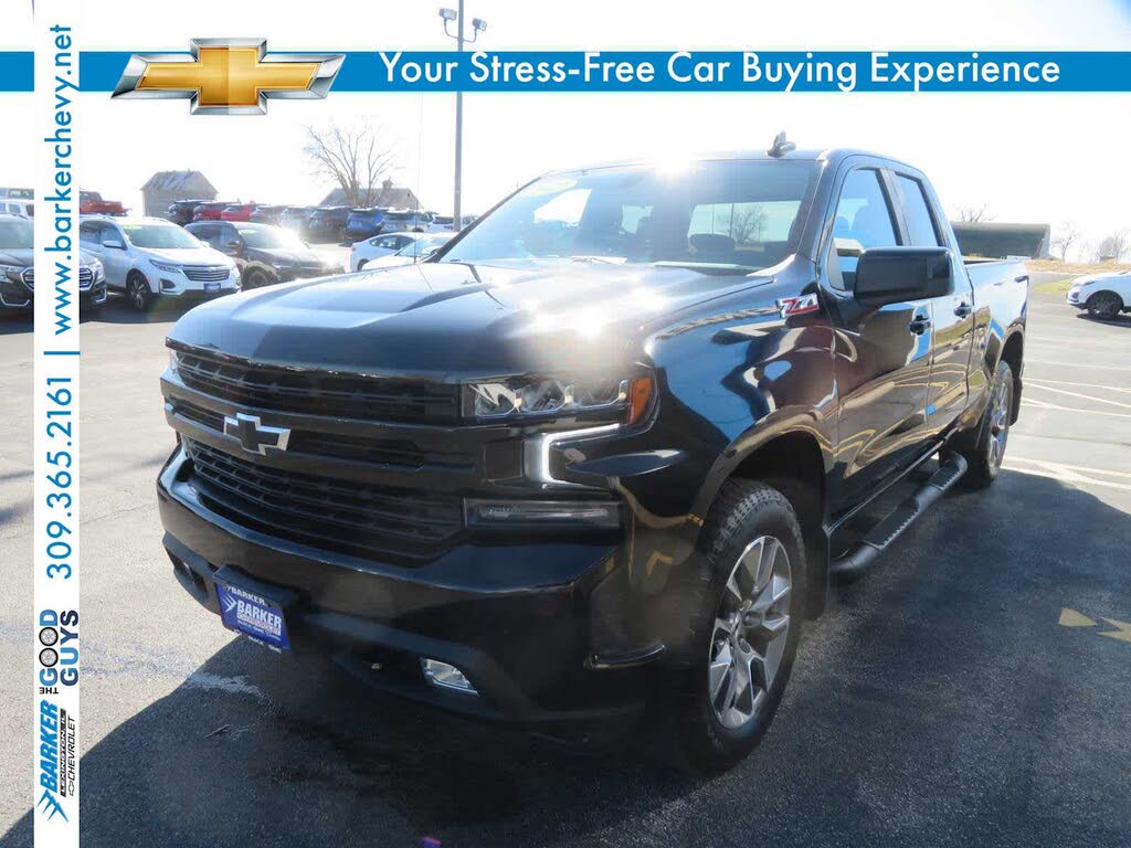 2022 Chevrolet Silverado 1500 RST Double Cab 4WD