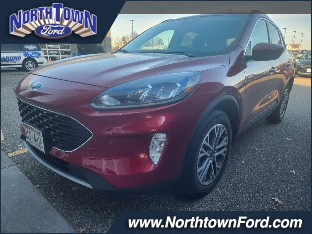 2022 Ford Escape SEL AWD