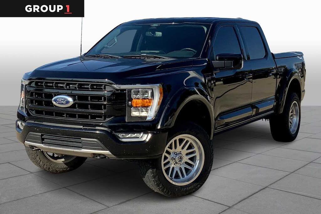 2022 Ford F-150 Lariat SuperCrew 4WD