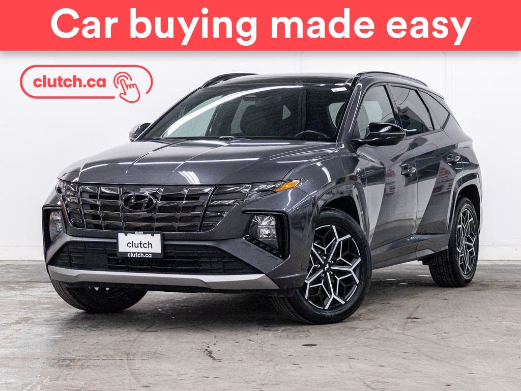 2022 Hyundai Tucson N Line AWD