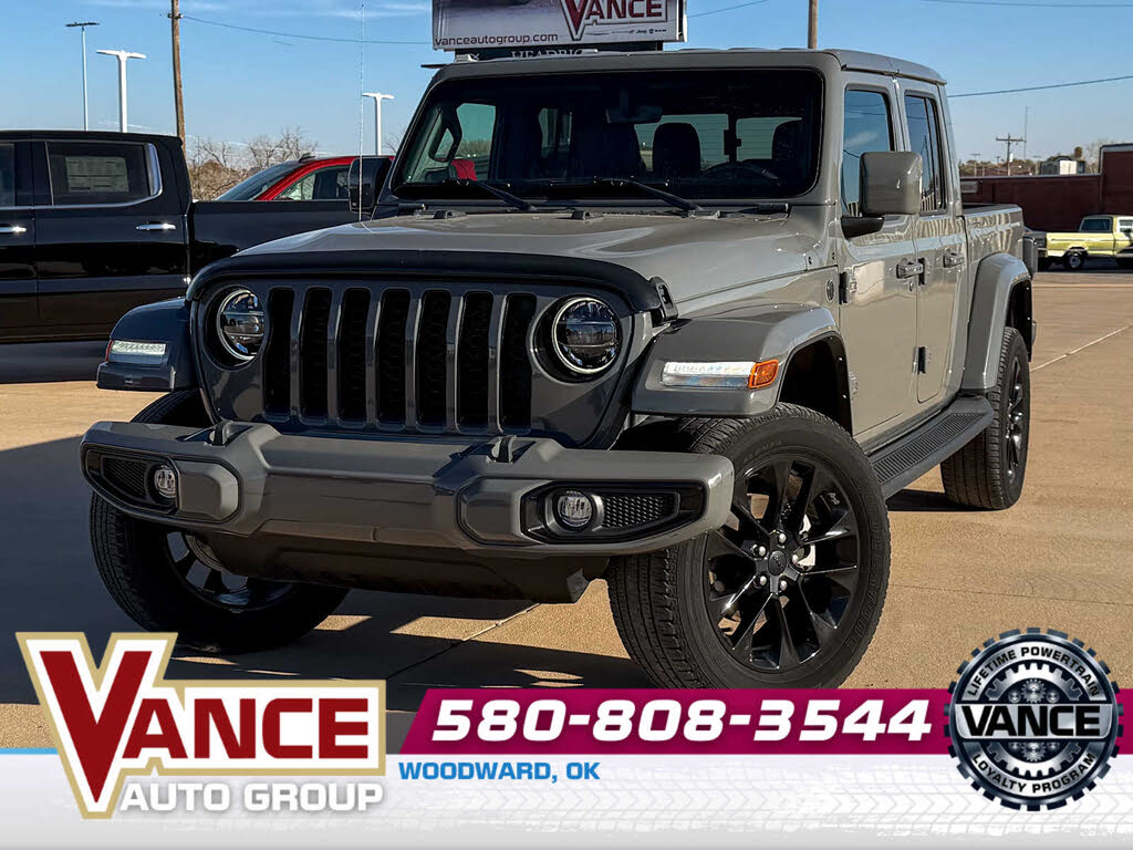 2022 Jeep Gladiator High Altitude Crew Cab 4WD