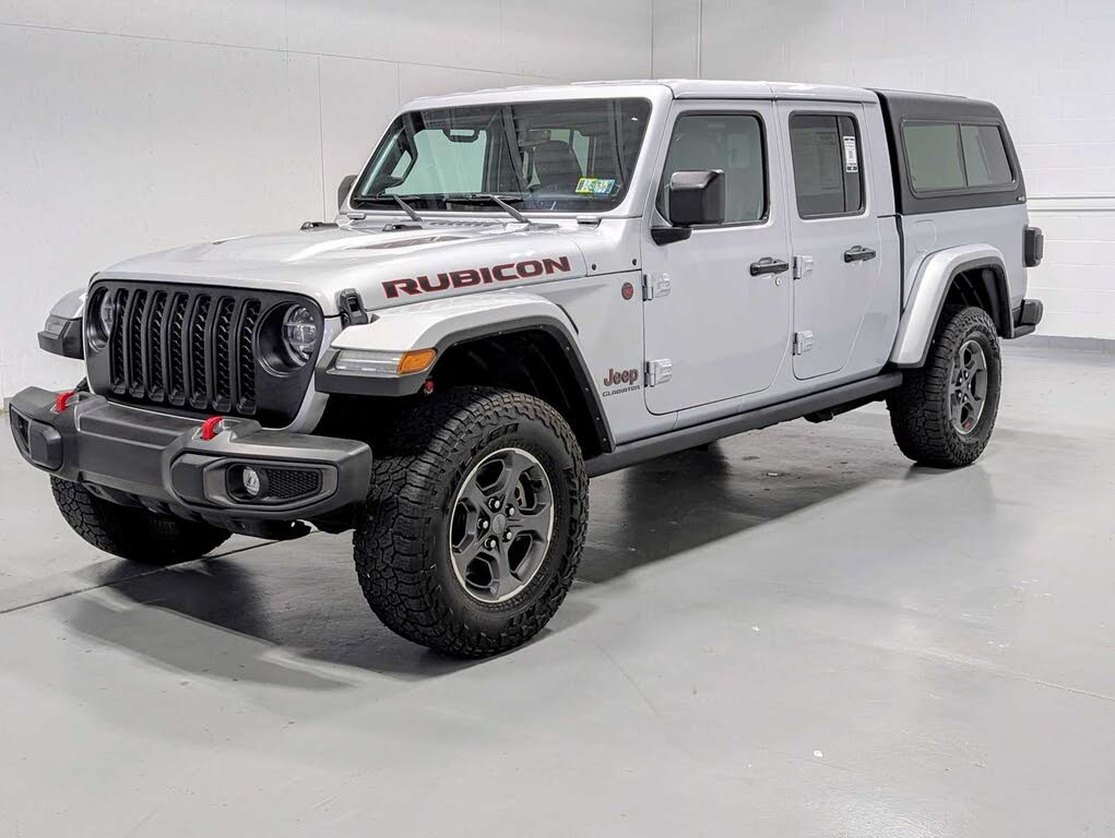 2022 Jeep Gladiator Rubicon Crew Cab 4WD