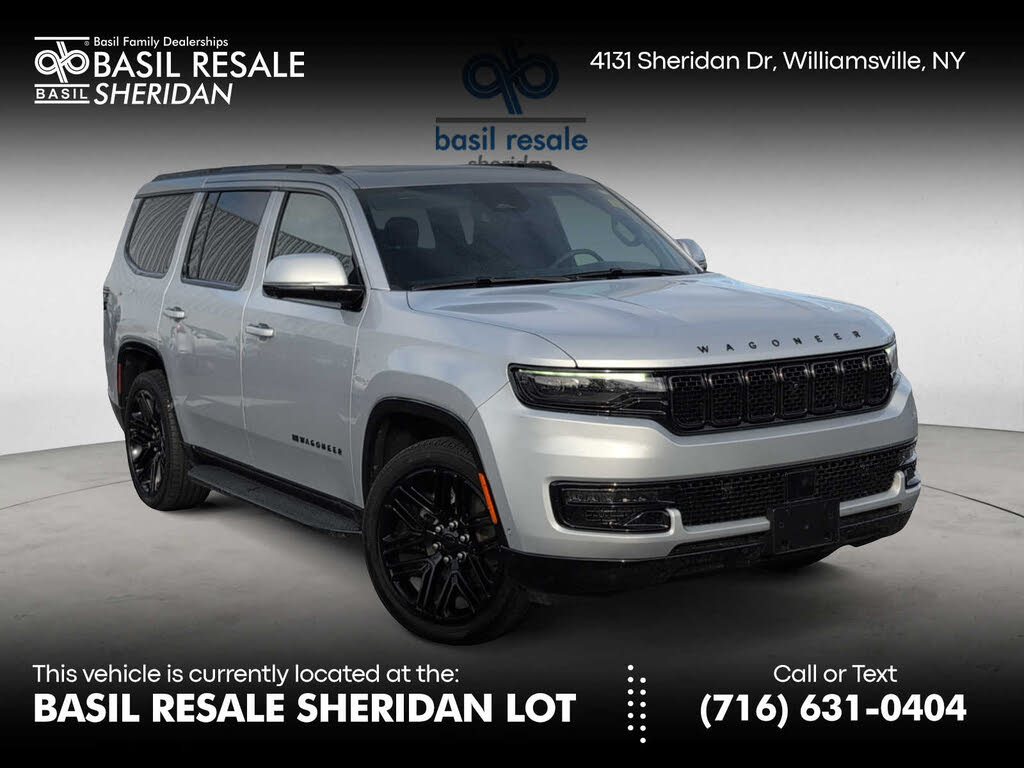 2022 Jeep Wagoneer Series I Carbide 4WD