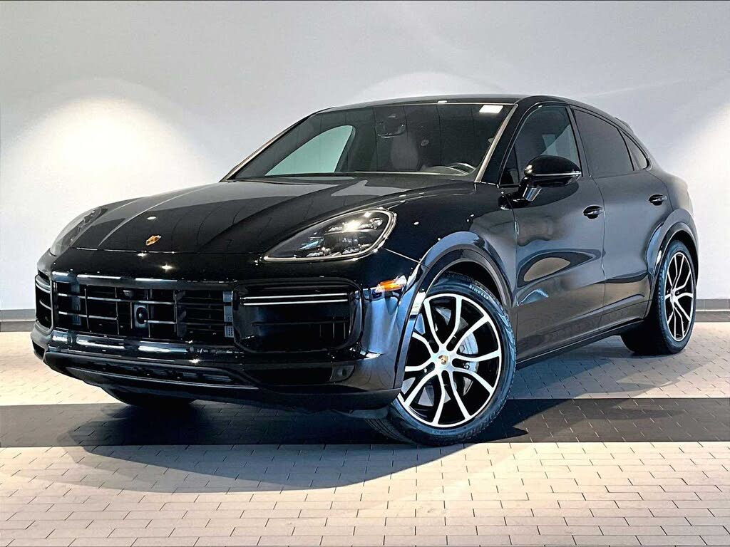 2022 Porsche Cayenne Coupe Turbo AWD