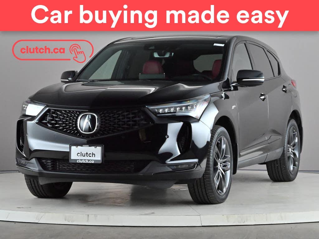 2023 Acura RDX SH-AWD with A-Spec Package
