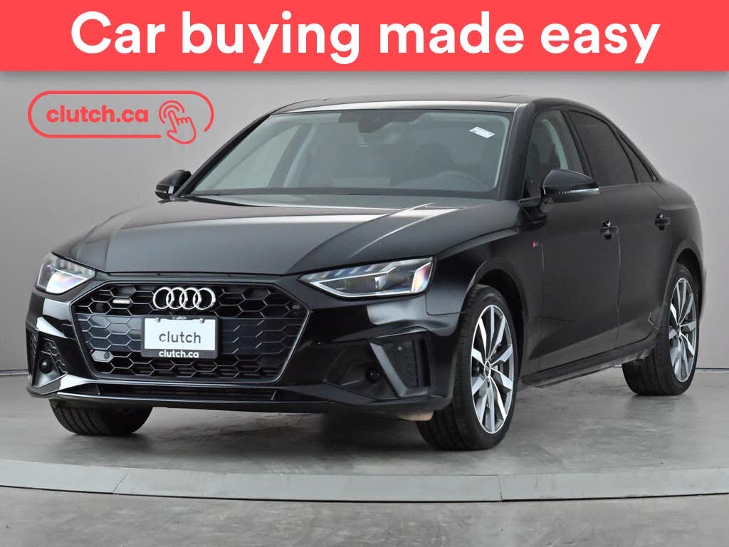 Audi A4 quattro Progressiv 45 TFSI AWD 2023