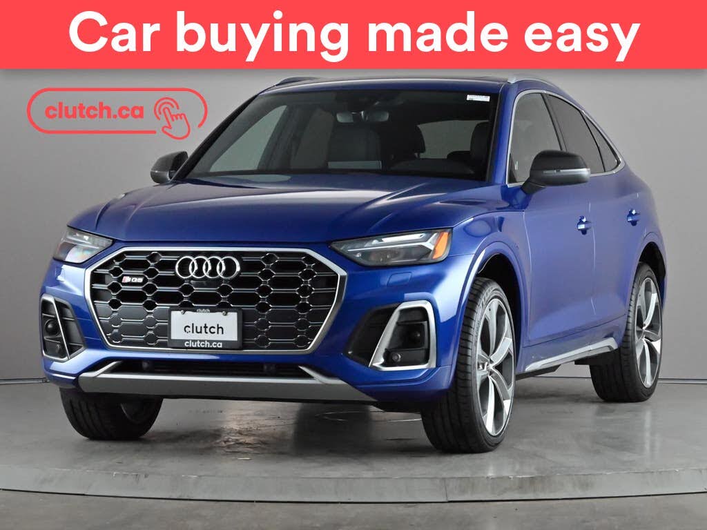 Audi SQ5 Sportback 3.0 TFSI quattro Technik AWD 2023