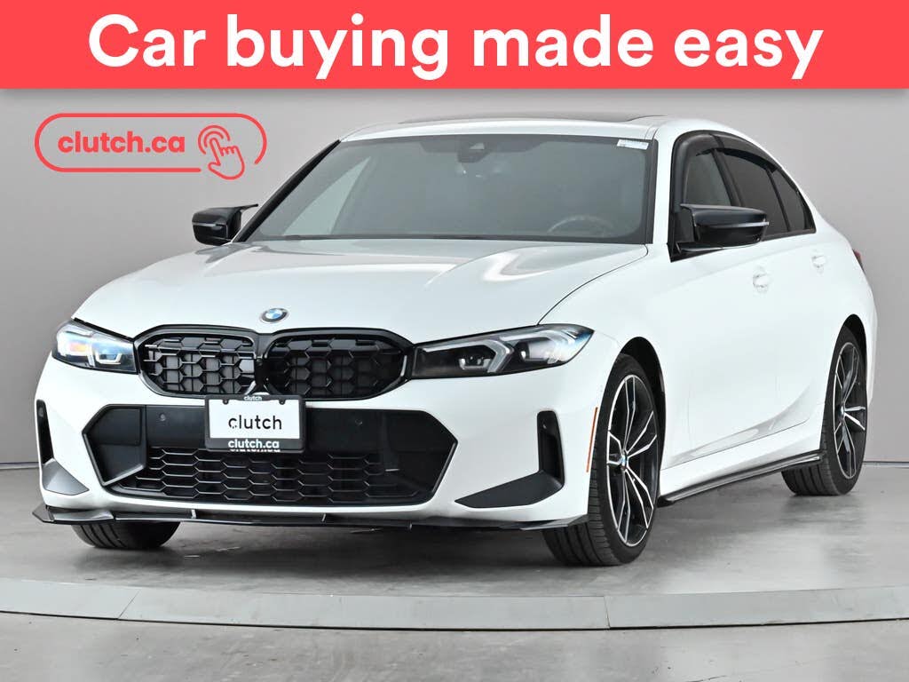 BMW 3 Series 330i xDrive AWD 2023