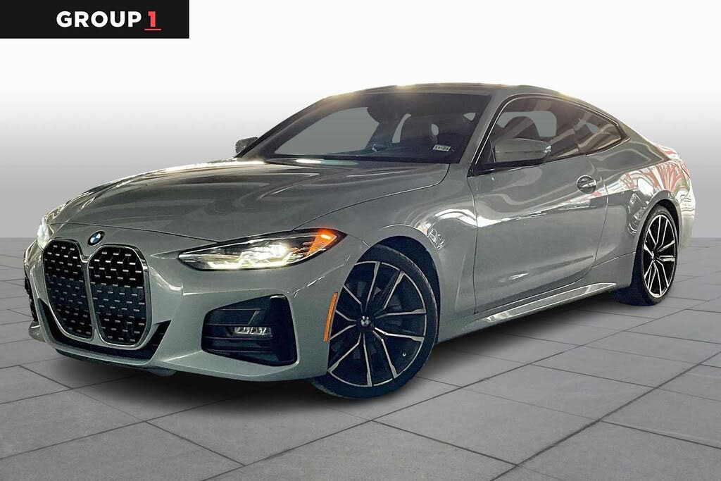 2023 BMW 4 Series 430i Coupe RWD
