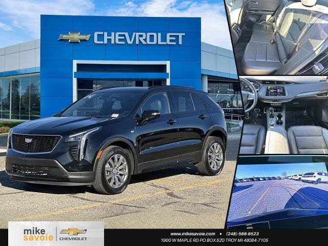 2023 Cadillac XT4 Sport AWD
