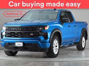 Chevrolet Silverado 1500 Custom Double Cab 4WD