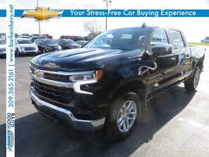 Chevrolet Silverado 1500 LT Crew Cab 4WD