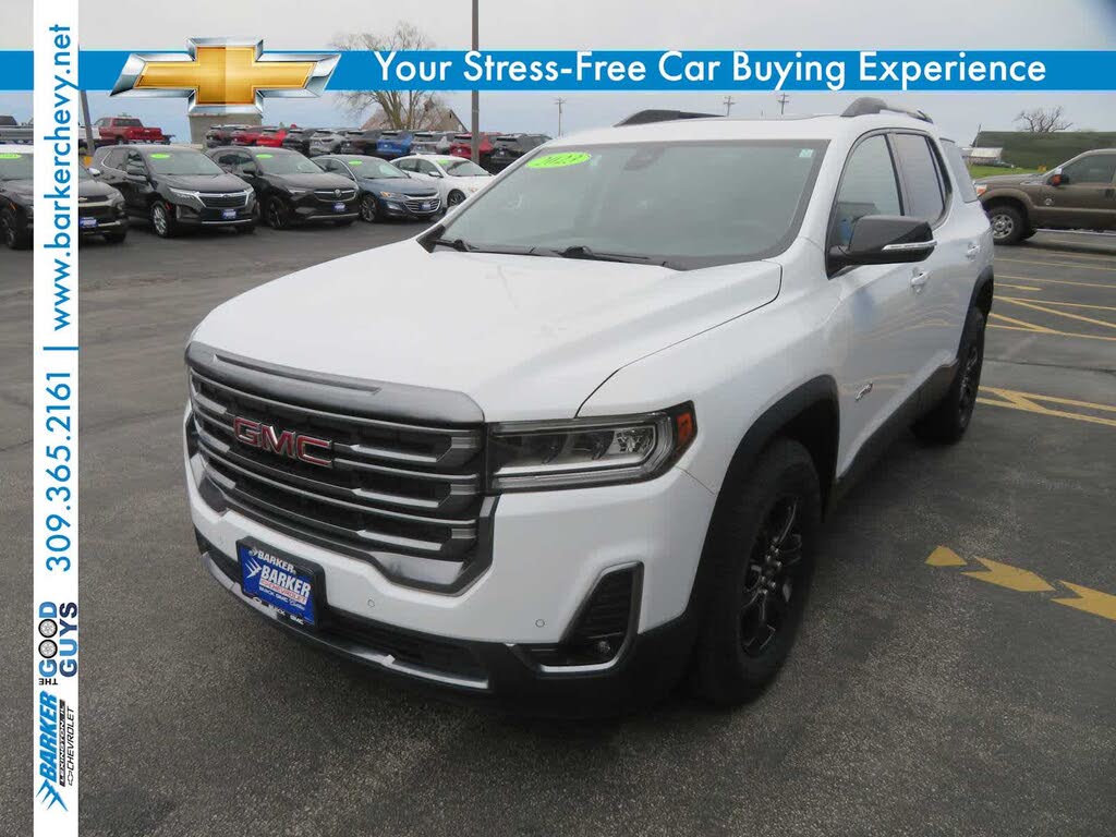 2023 GMC Acadia AT4 AWD