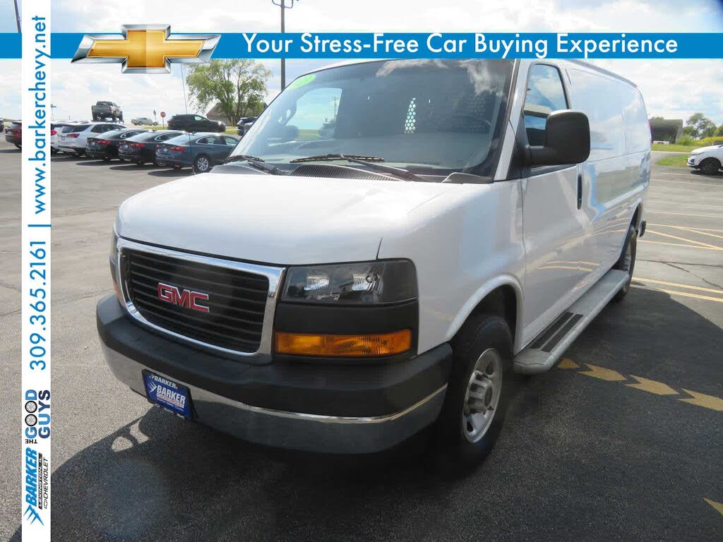 2023 GMC Savana Cargo 2500 RWD
