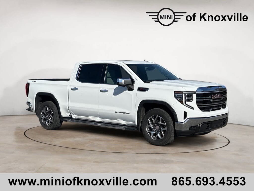 2023 GMC Sierra 1500 SLT Crew Cab 4WD