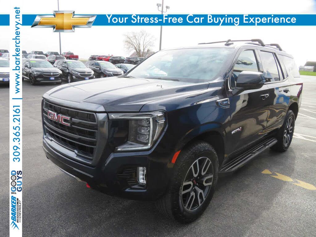 2023 GMC Yukon AT4 4WD
