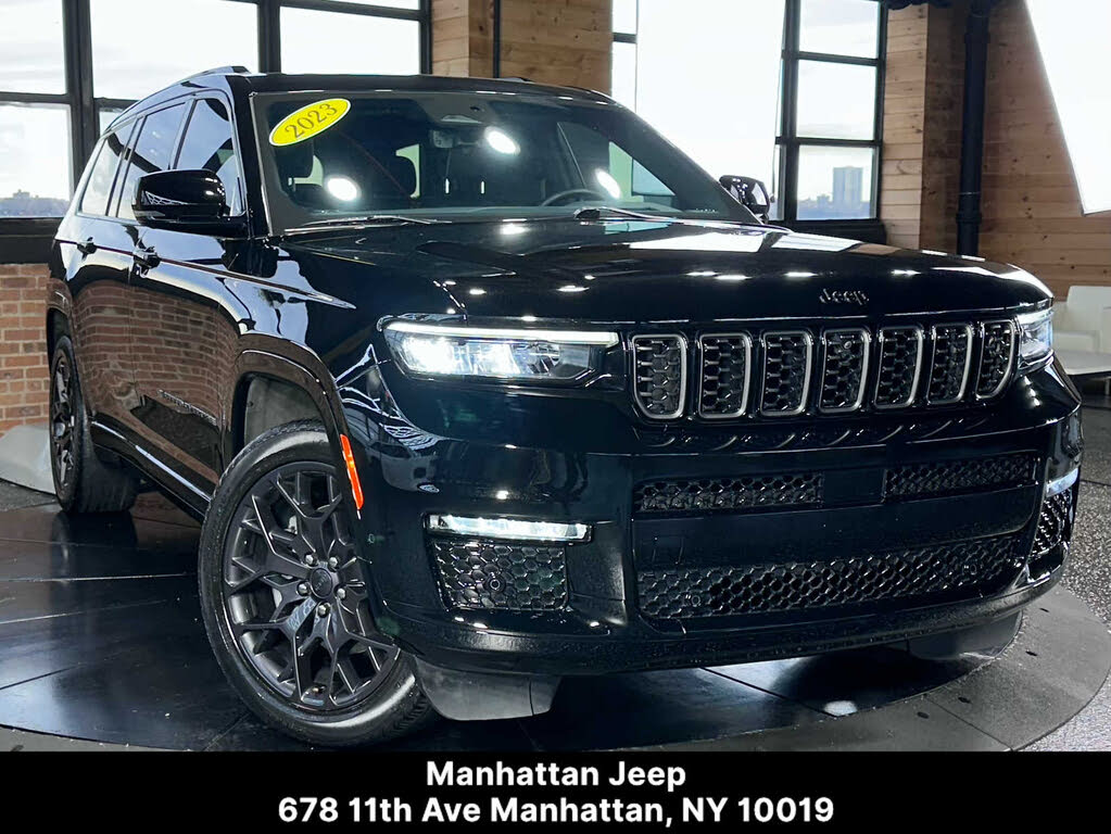 2023 Jeep Grand Cherokee L Summit Reserve 4WD