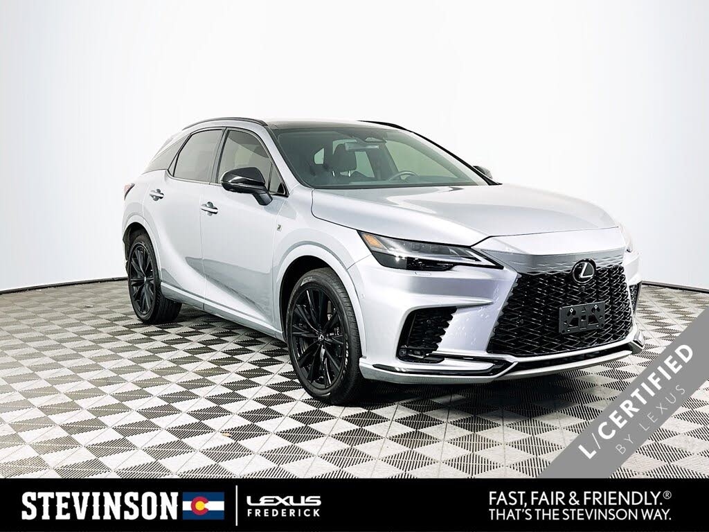 2023 Lexus RX Hybrid 500h F Sport Performance 3 AWD