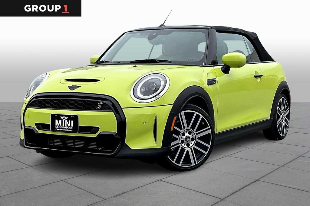 2023 MINI Cooper S Convertible FWD