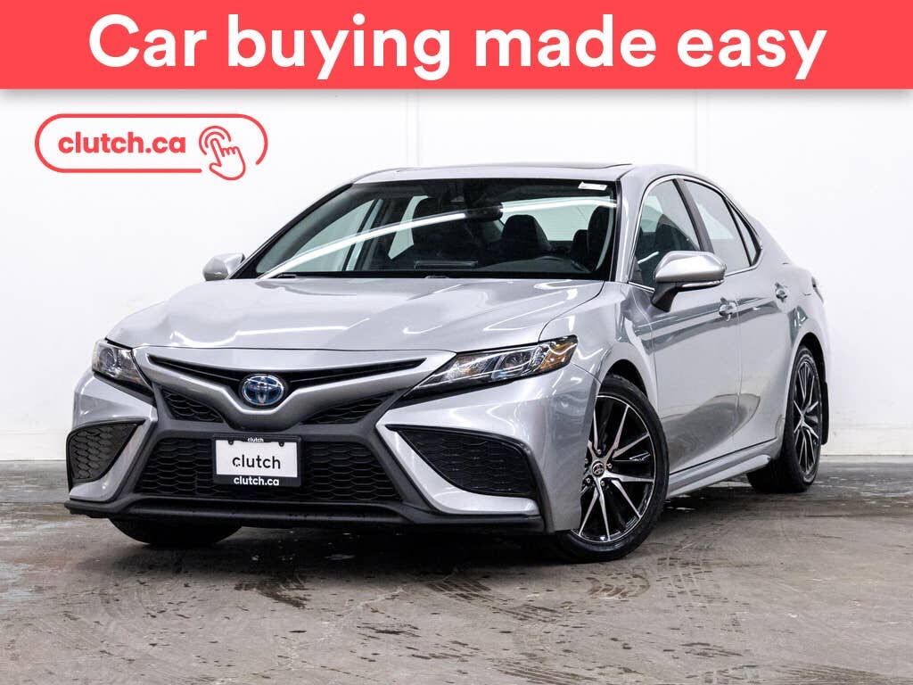 Toyota Camry Hybrid SE FWD 2023