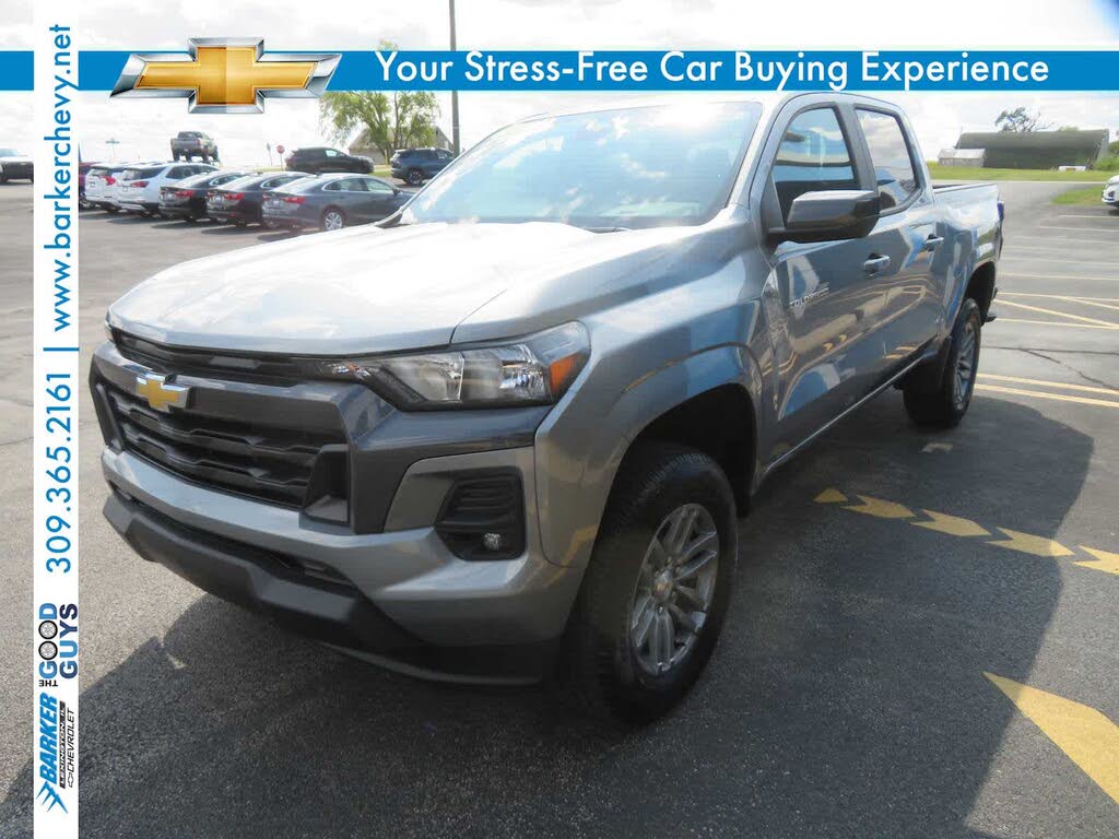 2024 Chevrolet Colorado LT Crew Cab 4WD
