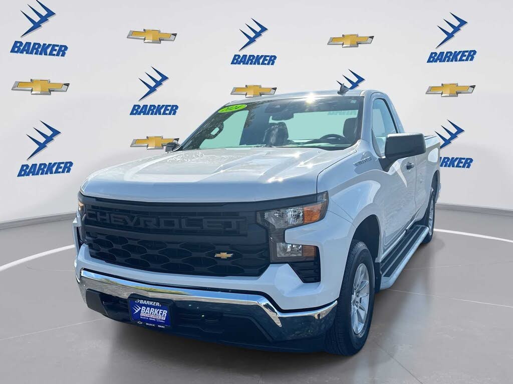 2024 Chevrolet Silverado 1500 Work Truck Regular Cab LB RWD