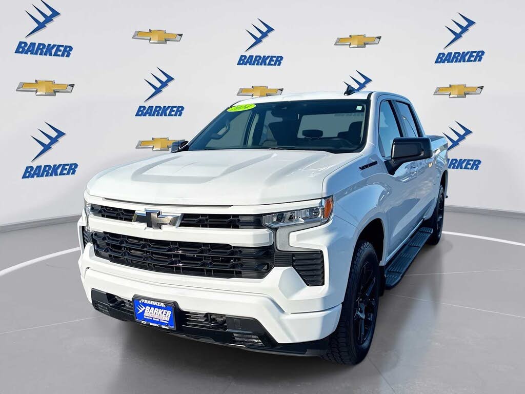 2024 Chevrolet Silverado 1500 RST Crew Cab 4WD