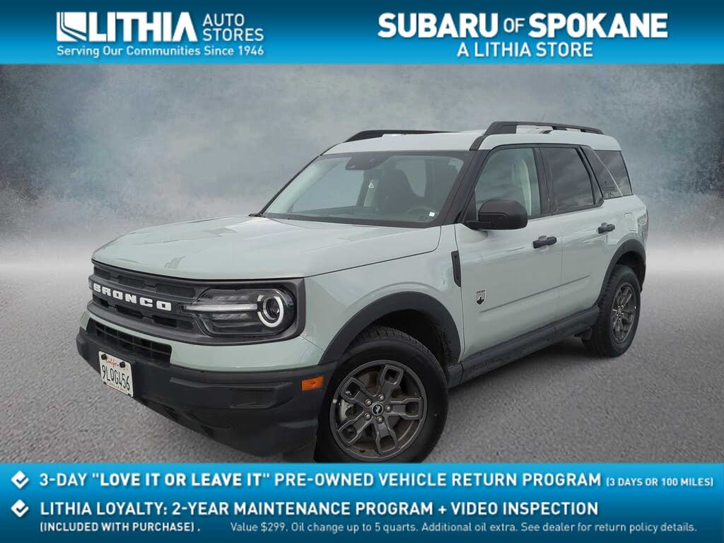 2024 Ford Bronco Sport Big Bend AWD