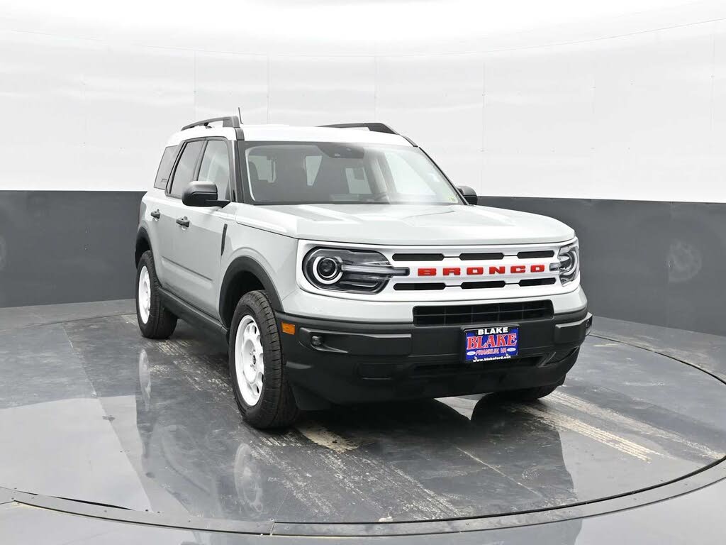 2024 Ford Bronco Sport Heritage AWD