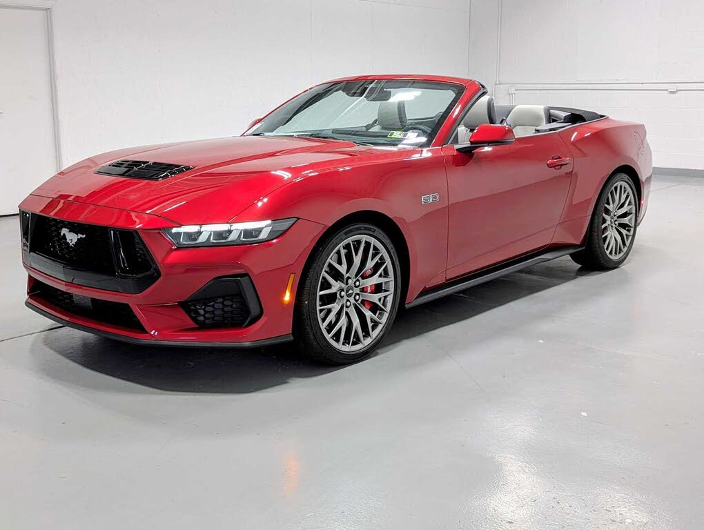 2024 Ford Mustang GT Premium Convertible RWD
