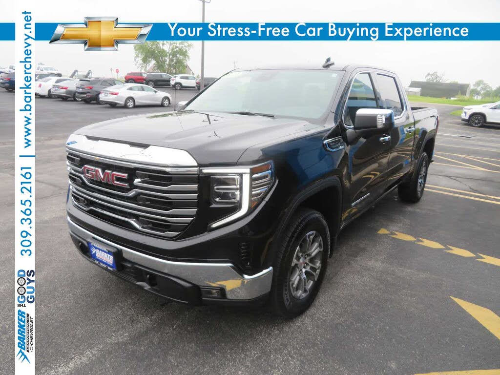 2024 GMC Sierra 1500 SLT Crew Cab 4WD