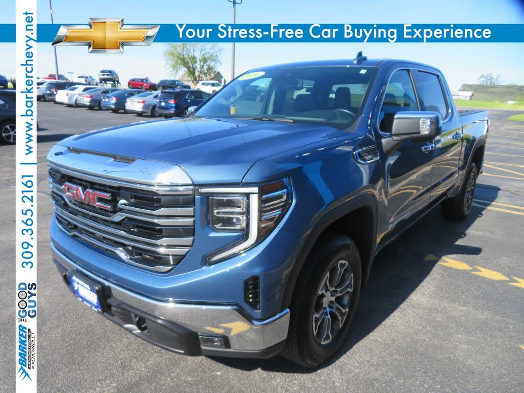 2024 GMC Sierra 1500 SLT Crew Cab 4WD